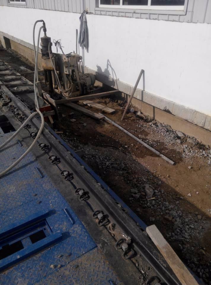 金湾注浆治理铁路高路基沉陷病害